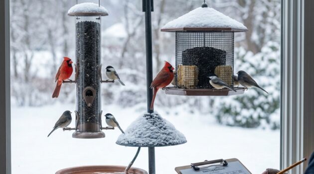 Winter bird feeding science and how to support backyard birds responsibly