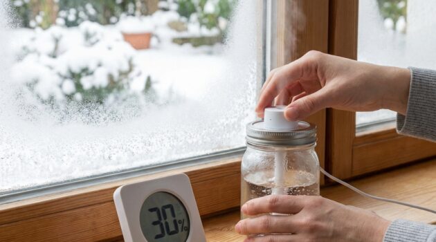 Understanding indoor humidity in winter and its science-based effects on comfort, plants, and home materials