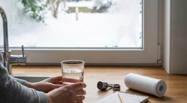 Why your tap water tastes different in winter: seasonal water chemistry, treatment changes, and what you can do at home (safely)