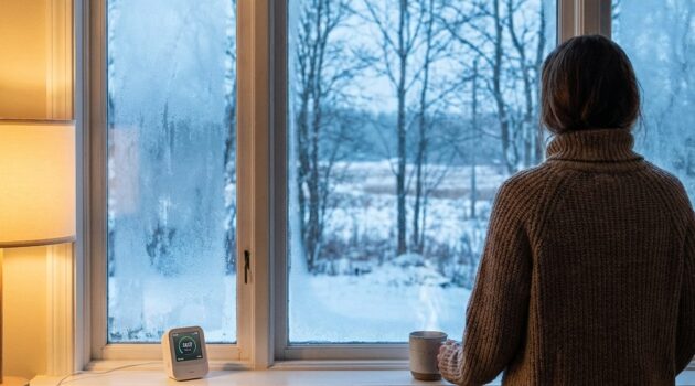 Why winter air makes some smells stronger indoors: the science of ventilation, VOCs, and temperature inversions (at a household level)