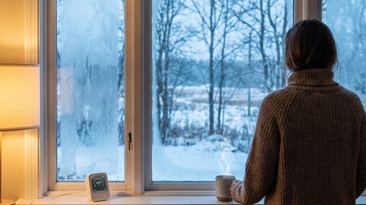 Why winter air makes some smells stronger indoors: the science of ventilation, VOCs, and temperature inversions (at a household level)