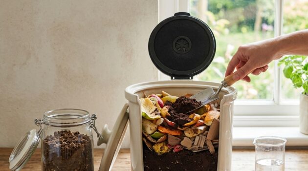 Earth Day week home ecology: what composting actually does (microbes, carbon/nitrogen), and how to start a low-odor kitchen compost system