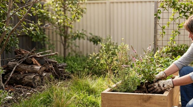 Earth Day (April 22) backyard biodiversity: a science-based checklist to make a yard (or balcony) more wildlife-friendly