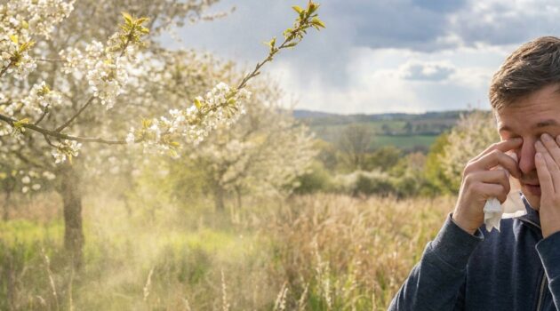 Why spring allergies feel worse some days: the outdoor science of pollen, wind, rain, and local trees (informational, not medical advice)