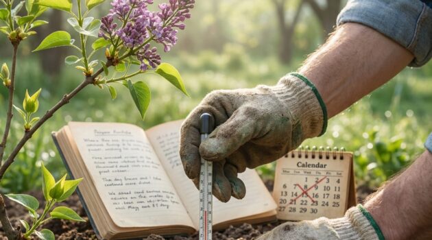 May Day garden phenology: how to use nature’s ‘season cues’ (leaf-out, blooms, insects) to time planting more reliably than the calendar