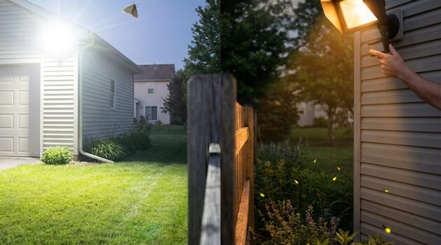 Spring yard lighting for fireflies and night wildlife: the science of light pollution and a practical ‘warm, shielded, timed’ makeover