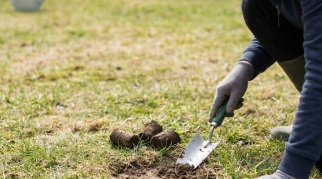 Why your lawn (or garden) gets patchy after winter: the science of soil compaction, thatch, shade, and spring recovery steps