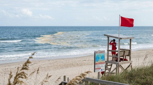 Memorial Day weekend beach science: how rip currents form, how to spot safer water, and what beach flags really mean (prevention-focused)