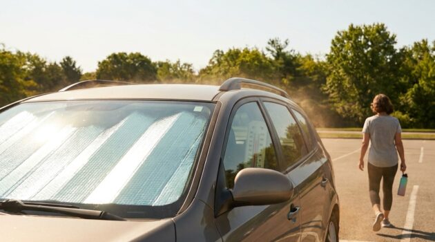 Why your car gets so hot so fast: the science of greenhouse effect in vehicles, UV vs heat, and practical summer heat-safe habits (informational)