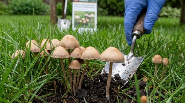 Why your garden suddenly has mushrooms after rain: fungal ecology, soil health, and what (if anything) to do safely