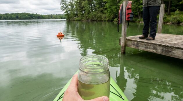 Early June lake and river clarity: why water looks greener or murkier, the science of algae, sediment, and ‘turnover’ myths (non-medical, non-alarmist)