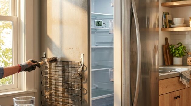 Why your fridge struggles in early summer: the science of ambient heat, airflow, and food-safe temperatures (informational, not medical advice)