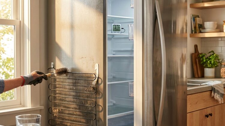 Why your fridge struggles in early summer: the science of ambient heat, airflow, and food-safe temperatures (informational, not medical advice)