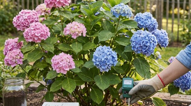 Why hydrangeas change color: soil chemistry, aluminum availability, and what gardeners can realistically influence (informational)