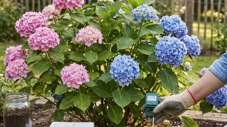 Why hydrangeas change color: soil chemistry, aluminum availability, and what gardeners can realistically influence (informational)