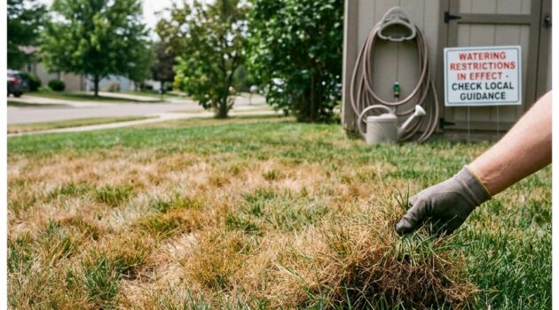 Why your lawn turns brown in early summer: dormancy vs drought stress, grass biology, and low-risk care choices (informational)