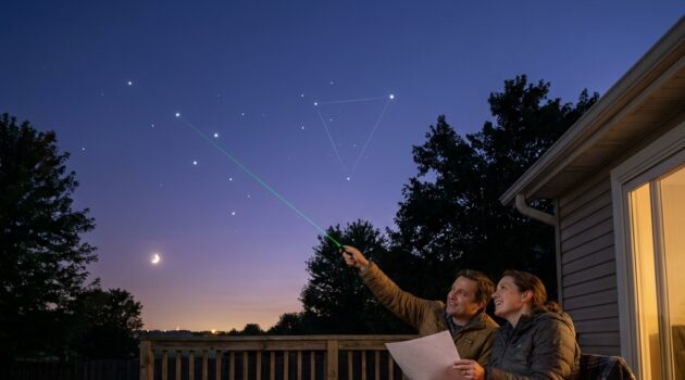 How to plan a July 4th week ‘backyard constellations’ night: easy summer stars, light pollution tips, and kid-friendly science