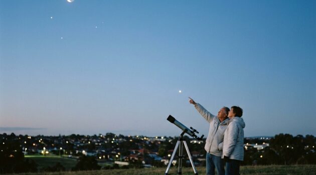 July night-sky guide for holiday week: what to watch in early July (Moon phase, planets, satellites) and how to avoid common stargazing mistakes