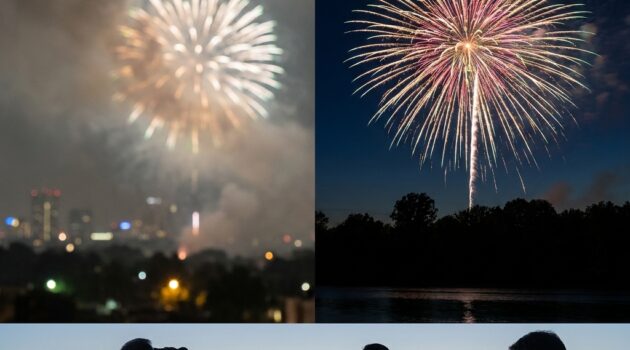 Why fireworks look ‘better’ in some weather: the science of humidity, wind, smoke, and visibility (pre–July 4th, informational)