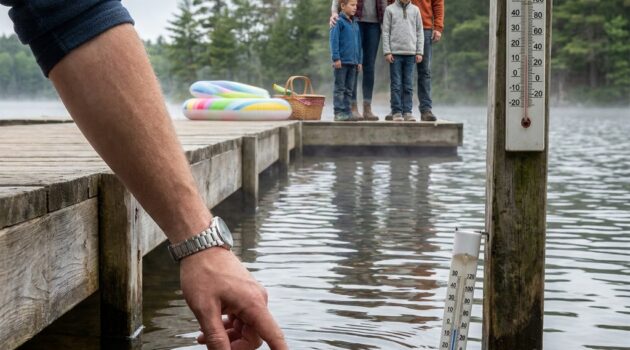 Why lakes feel warmer (or colder) than you expect in early July: water temperature, depth, wind mixing, and safe ‘comfort checks’