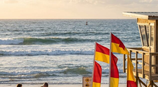 Why beach waves and ‘rip current risk’ can change fast: wave physics basics and how to read official beach forecasts (informational, not rescue advice)