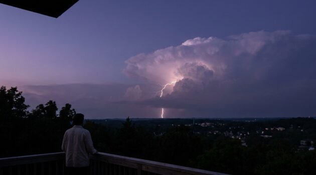 Why you see ‘heat lightning’ in summer: what it really is, how far thunder can travel, and safe storm awareness
