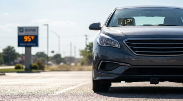 Why your car’s ‘outside temperature’ reading is wrong: sensor placement, heat soak, and how to interpret it on hot days