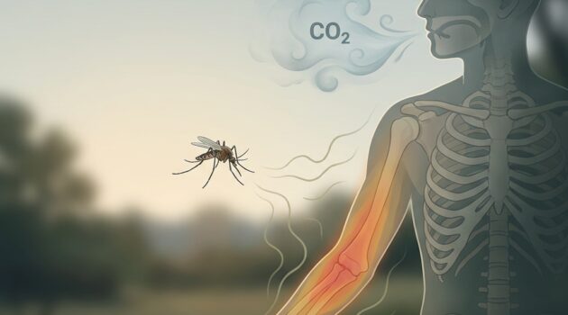 Why mosquitoes bite some people more: CO2, body heat, skin microbes, and the limits of ‘natural’ repellents (informational)