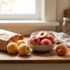 Why peaches go from rock-hard to overripe so fast: ripening chemistry (ethylene) and a simple ‘counter-to-fridge’ timing plan