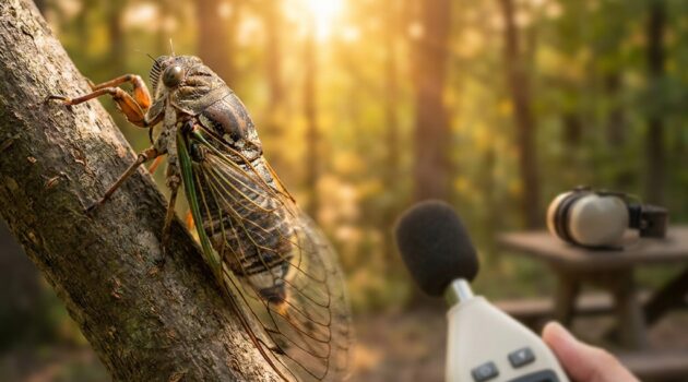 Why cicadas can be so loud in late July: decibels, insect anatomy, and a listener’s guide to summer soundscapes