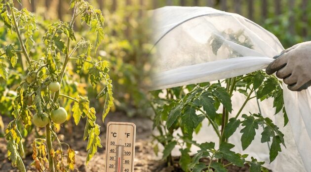 Why your garden feels ‘stuck’ in August: heat stress physiology, pollination limits, and what you can still do (without overwatering)