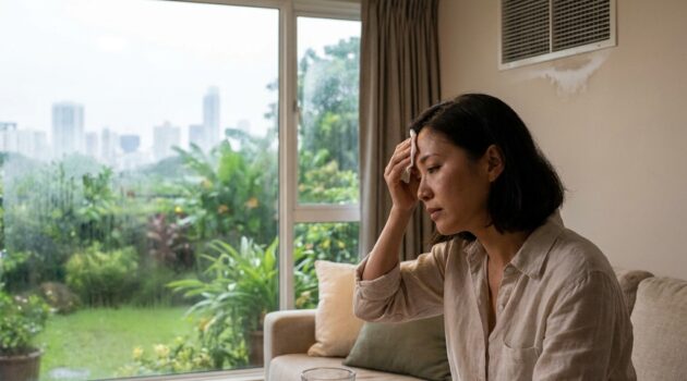 Why your house feels sticky even with AC: relative humidity, dew point, and simple ways to manage indoor moisture (no mold panic)